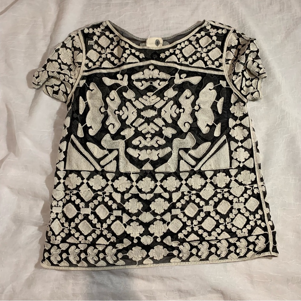 EVERLEIGH lace top